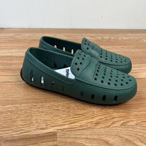 Floafers‎ Prodigy-3 Forest Green/Black Loafers Shoes Big Kids Size 3 NEW